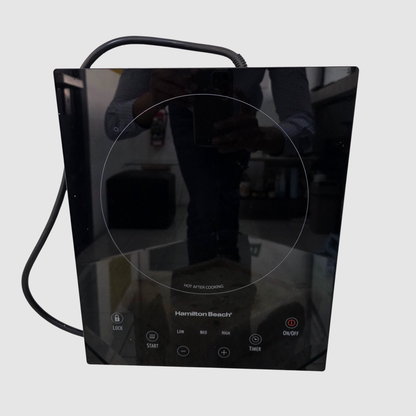 Parrilla de inducción de vitrocerámica HAMILTON BEACH