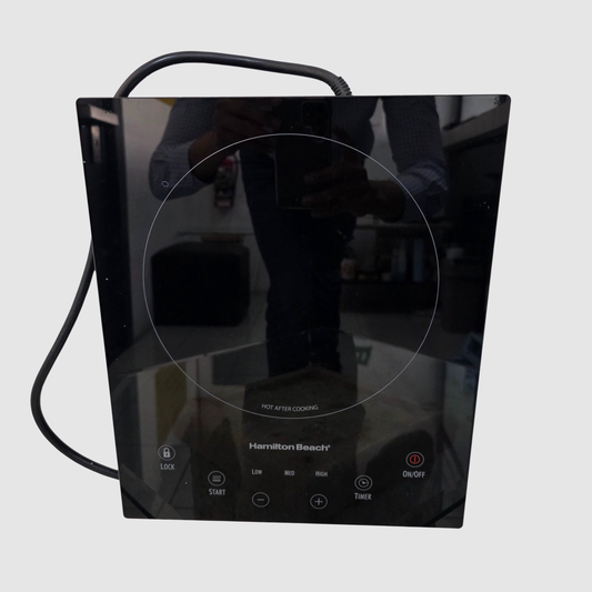 Parrilla de inducción de vitrocerámica HAMILTON BEACH
