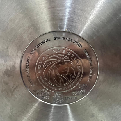 Olla de presión Royal Prestige