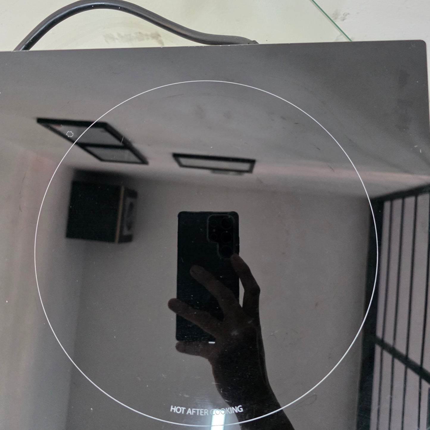 Parrilla de inducción de vitrocerámica HAMILTON BEACH