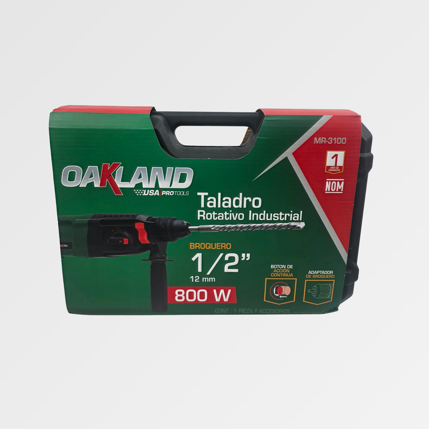Taladro Rotativo Industrial OAKLAND.