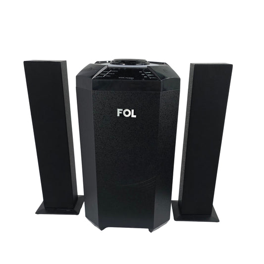 Bocinas con subwoofer FOL.