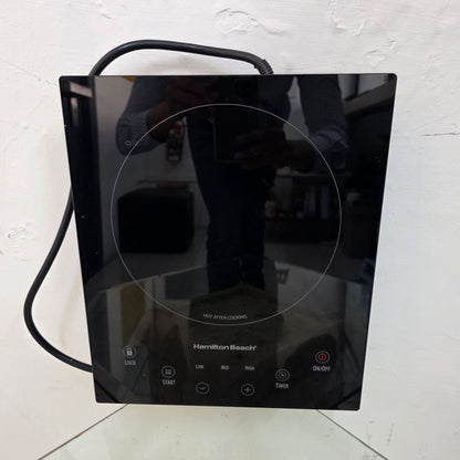 Parrilla de inducción de vitrocerámica HAMILTON BEACH