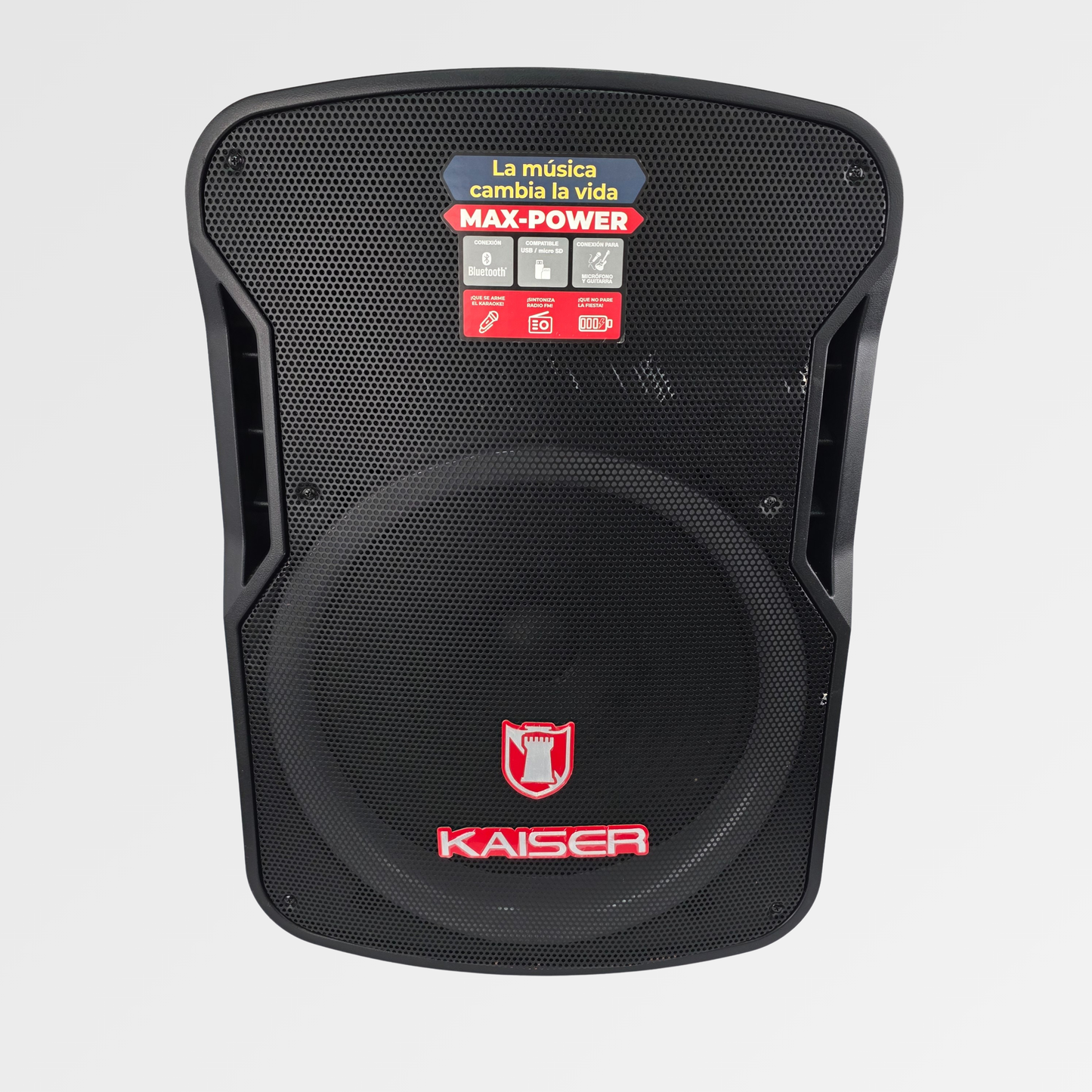 Bafle Amplificado KAISER.