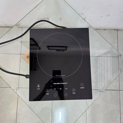 Parrilla de inducción de vitrocerámica HAMILTON BEACH