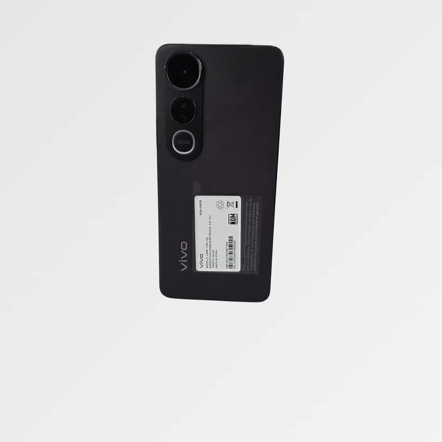 Celular VIVO V50 lite.