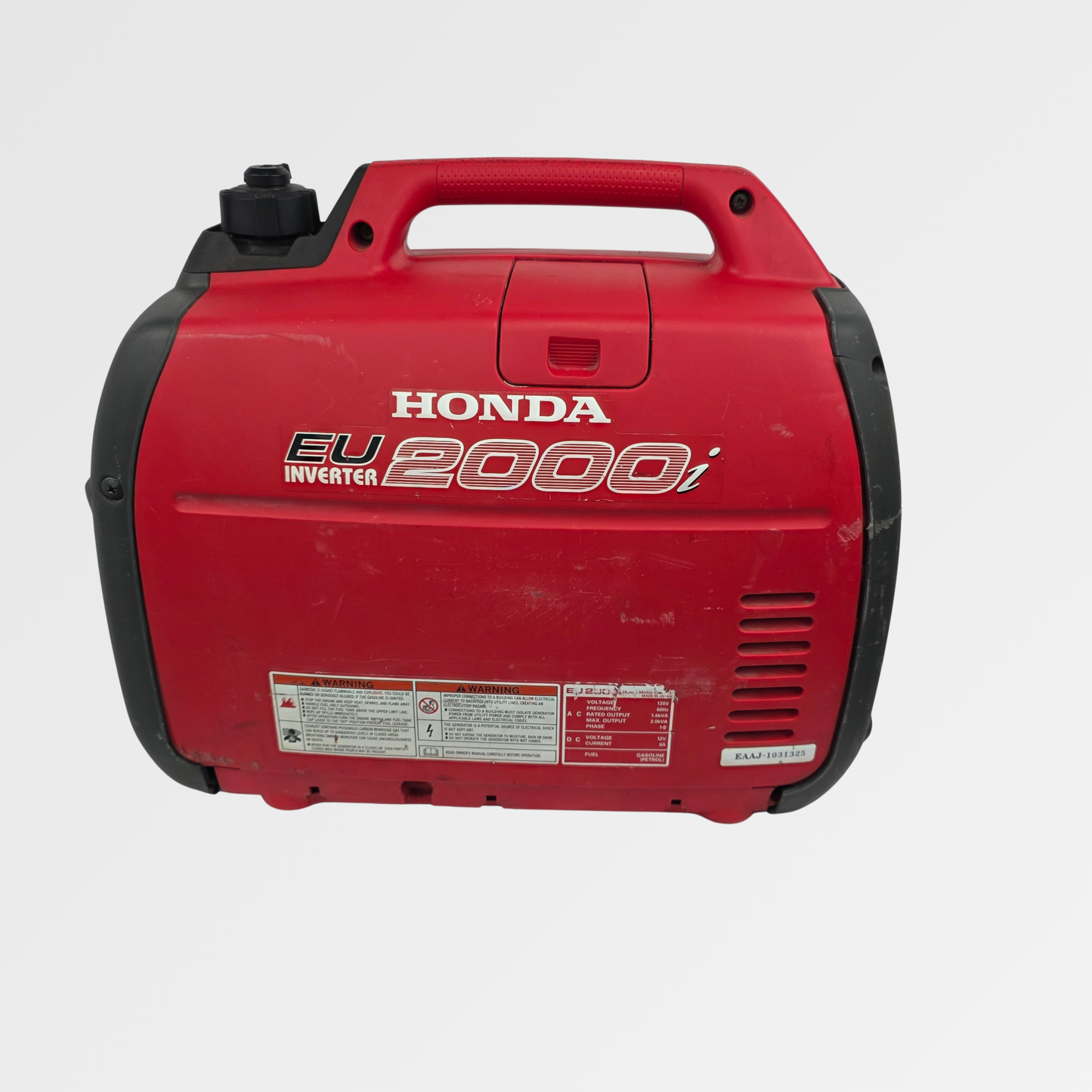 Generador de electricidad HONDA.