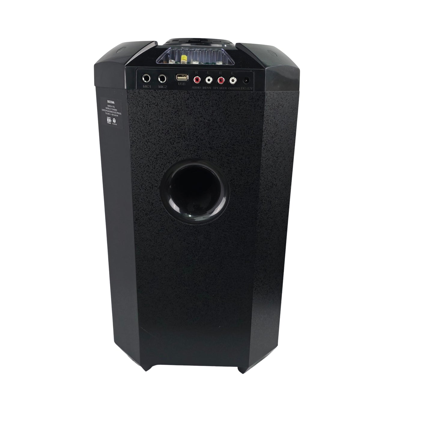 Bocinas con subwoofer FOL.
