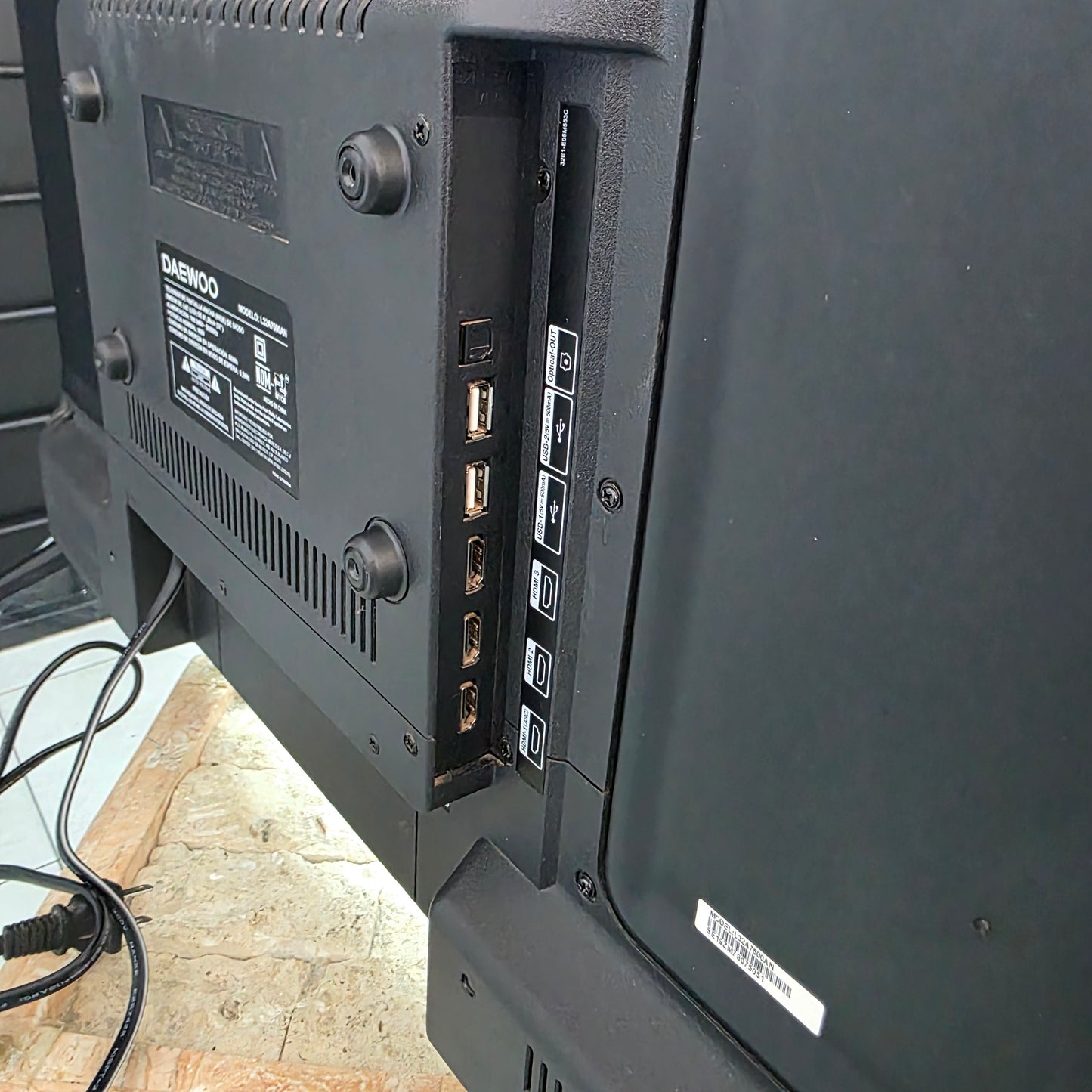 Pantalla DAEWOO 32 pulgadas