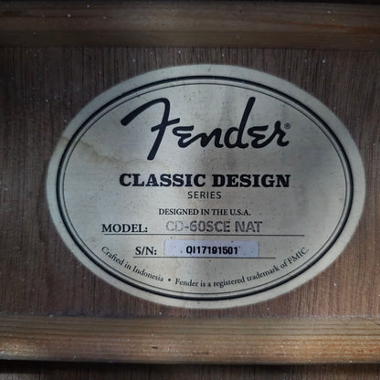 Guitarra Electroacústica Fender