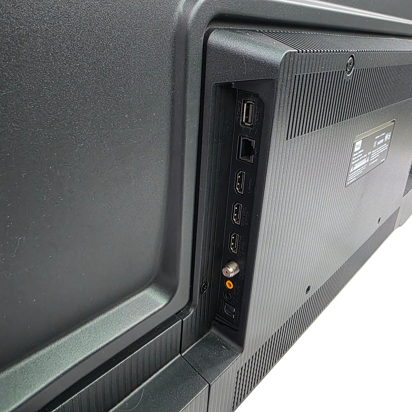 Pantalla TCL smart 55 pulgadas.