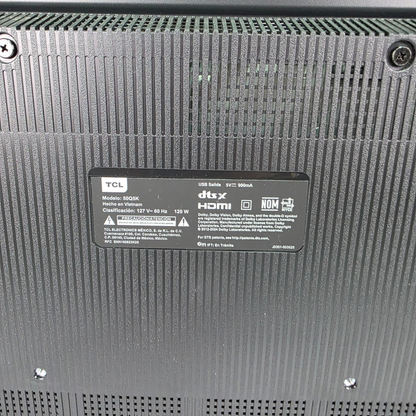 Pantalla TCL smart 50 pulgadas.