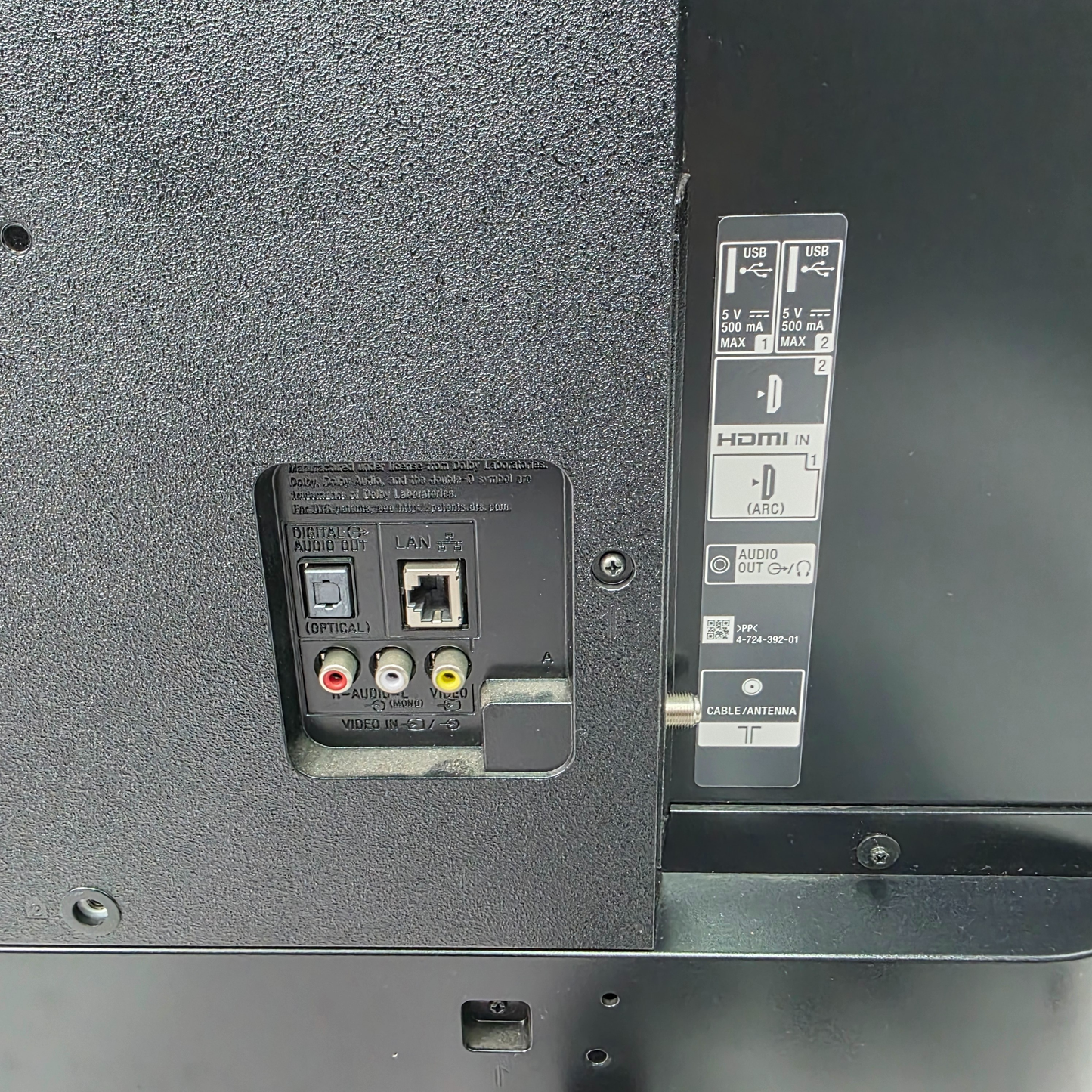 Pantalla SONY smart 43 pulgadas.