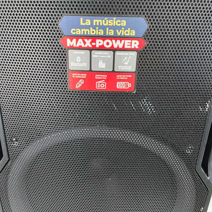 Bafle Amplificado KAISER.
