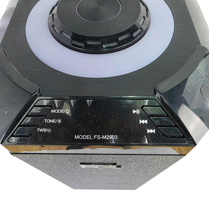 Bocinas con subwoofer FOL.