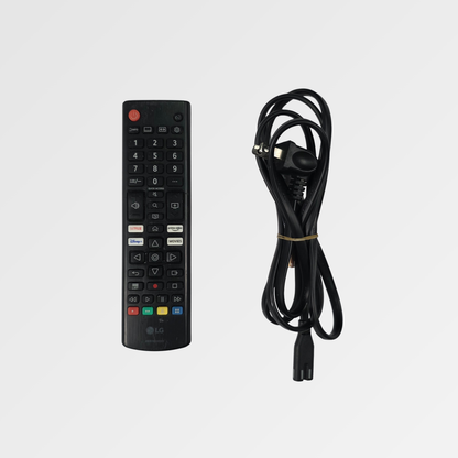 Pantalla LG smart 55 pulgadas.