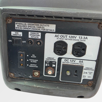 Generador de electricidad HONDA.
