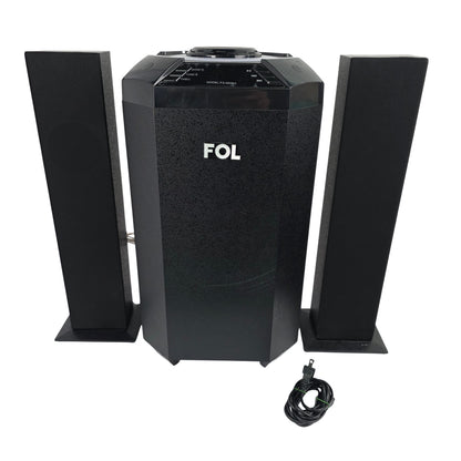 Bocinas con subwoofer FOL.