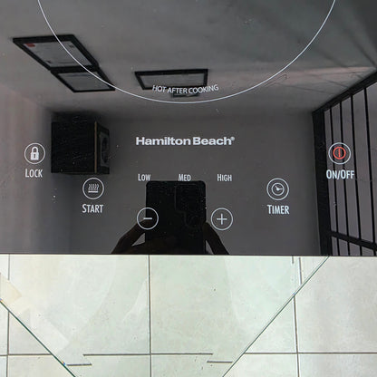 Parrilla de inducción de vitrocerámica HAMILTON BEACH