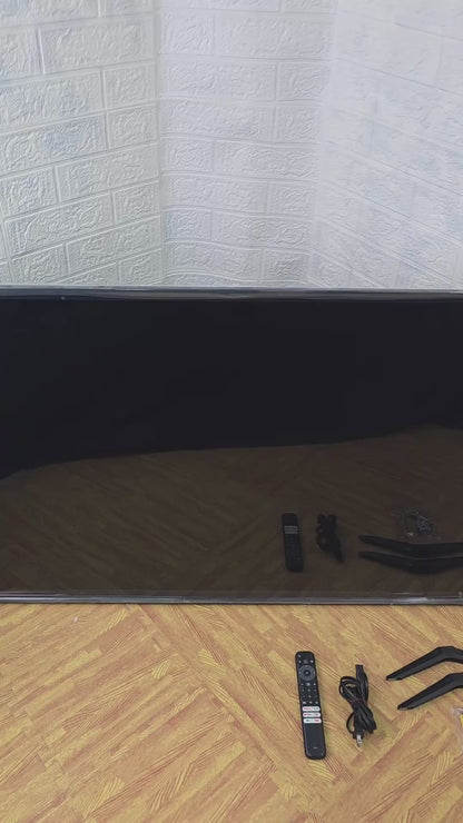 Pantalla TCL smart 55 pulgadas.