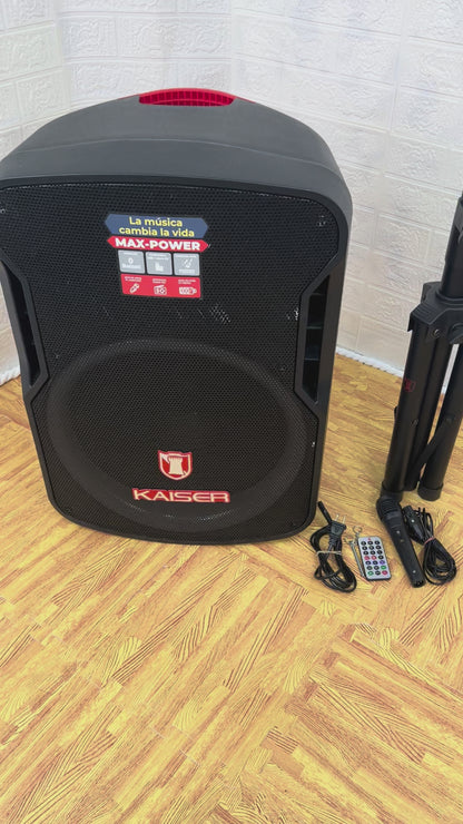 Bafle Amplificado KAISER.