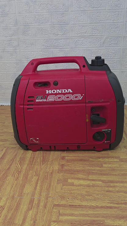 Generador de electricidad HONDA.